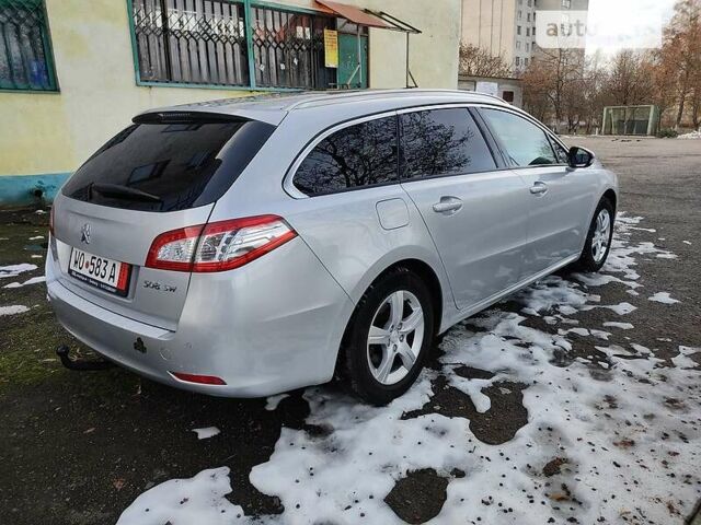 Серый Пежо 508, объемом двигателя 2 л и пробегом 221 тыс. км за 9200 $, фото 5 на Automoto.ua