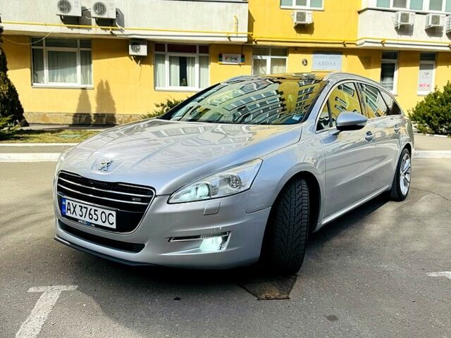 Серый Пежо 508, объемом двигателя 1.6 л и пробегом 292 тыс. км за 7500 $, фото 1 на Automoto.ua