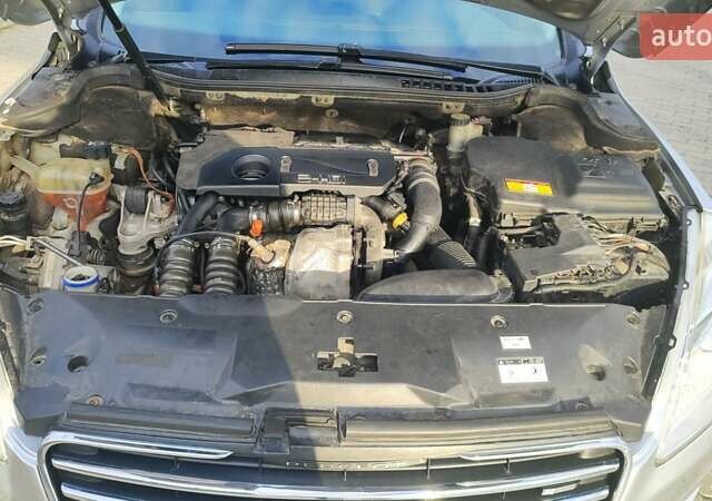 Сірий Пежо 508, об'ємом двигуна 1.56 л та пробігом 295 тис. км за 7400 $, фото 31 на Automoto.ua