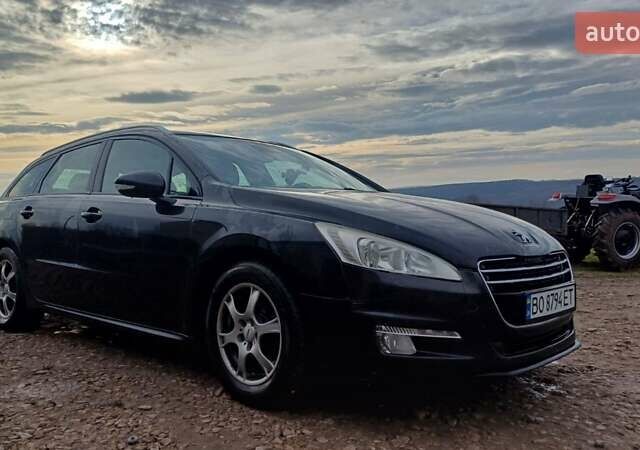 Серый Пежо 508, объемом двигателя 1.56 л и пробегом 255 тыс. км за 6350 $, фото 1 на Automoto.ua