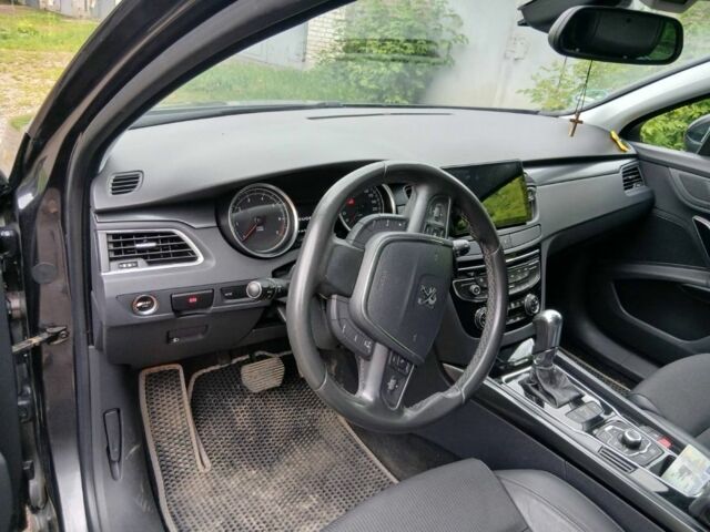 Серый Пежо 508, объемом двигателя 1.6 л и пробегом 280 тыс. км за 7158 $, фото 6 на Automoto.ua