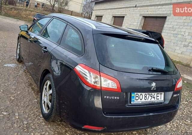 Серый Пежо 508, объемом двигателя 1.56 л и пробегом 255 тыс. км за 6350 $, фото 7 на Automoto.ua