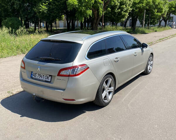 Сірий Пежо 508, об'ємом двигуна 1.6 л та пробігом 250 тис. км за 8200 $, фото 5 на Automoto.ua