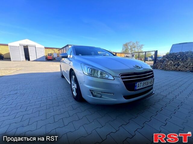 Серый Пежо 508, объемом двигателя 2 л и пробегом 312 тыс. км за 8800 $, фото 3 на Automoto.ua