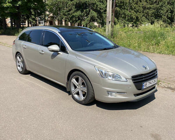 Сірий Пежо 508, об'ємом двигуна 1.6 л та пробігом 250 тис. км за 8200 $, фото 6 на Automoto.ua