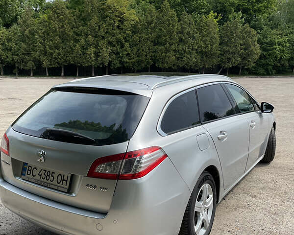 Сірий Пежо 508, об'ємом двигуна 2 л та пробігом 232 тис. км за 7800 $, фото 14 на Automoto.ua
