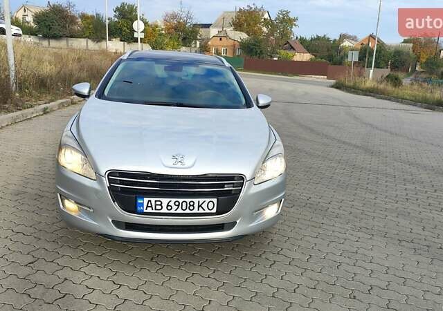 Сірий Пежо 508, об'ємом двигуна 1.56 л та пробігом 295 тис. км за 7400 $, фото 8 на Automoto.ua