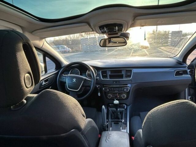 Сірий Пежо 508, об'ємом двигуна 2 л та пробігом 232 тис. км за 7200 $, фото 6 на Automoto.ua