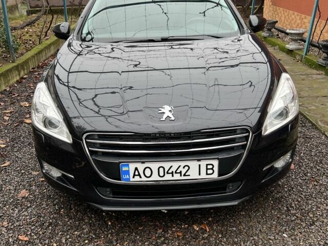 Сірий Пежо 508, об'ємом двигуна 1.6 л та пробігом 280 тис. км за 6500 $, фото 1 на Automoto.ua