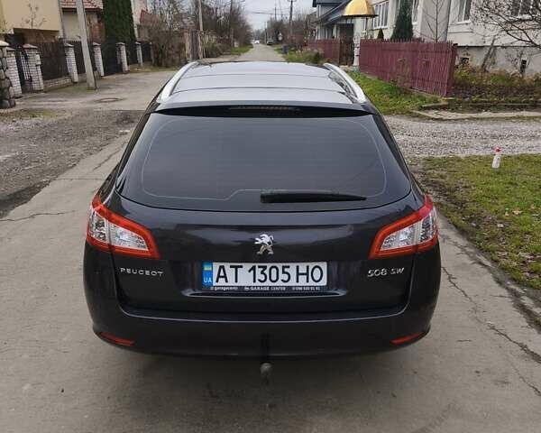 Серый Пежо 508, объемом двигателя 1.6 л и пробегом 266 тыс. км за 7250 $, фото 8 на Automoto.ua
