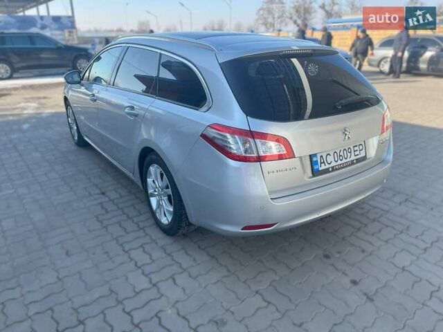Сірий Пежо 508, об'ємом двигуна 1.6 л та пробігом 235 тис. км за 7900 $, фото 3 на Automoto.ua
