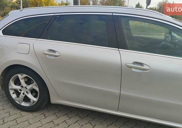 Сірий Пежо 508, об'ємом двигуна 1.56 л та пробігом 295 тис. км за 7400 $, фото 10 на Automoto.ua