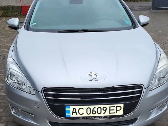 Сірий Пежо 508, об'ємом двигуна 1.6 л та пробігом 237 тис. км за 7100 $, фото 1 на Automoto.ua