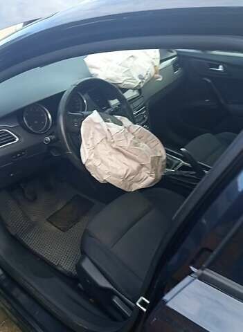 Серый Пежо 508, объемом двигателя 1.56 л и пробегом 278 тыс. км за 4800 $, фото 15 на Automoto.ua