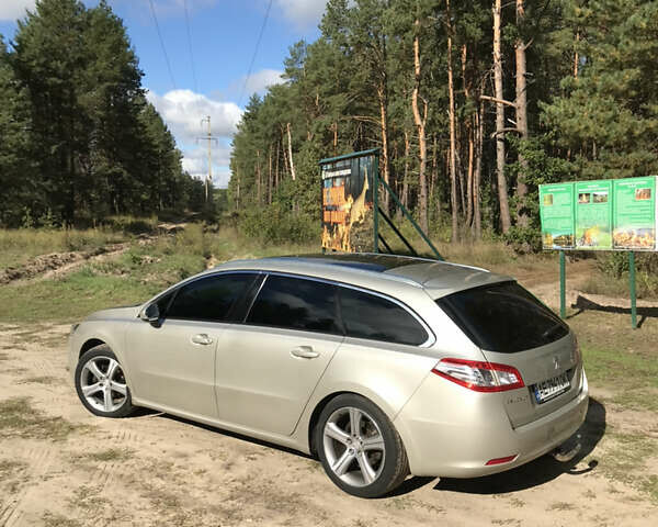 Сірий Пежо 508, об'ємом двигуна 1.6 л та пробігом 250 тис. км за 8200 $, фото 30 на Automoto.ua