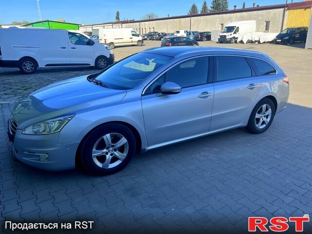 Серый Пежо 508, объемом двигателя 2 л и пробегом 312 тыс. км за 8800 $, фото 1 на Automoto.ua