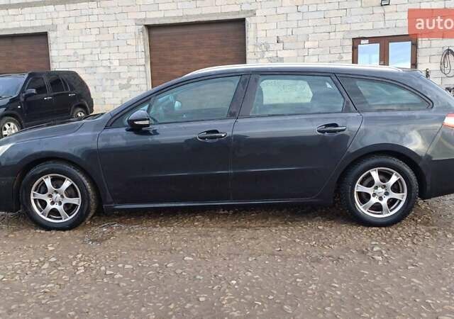 Серый Пежо 508, объемом двигателя 1.56 л и пробегом 255 тыс. км за 6350 $, фото 11 на Automoto.ua