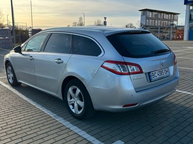Сірий Пежо 508, об'ємом двигуна 2 л та пробігом 232 тис. км за 7200 $, фото 11 на Automoto.ua