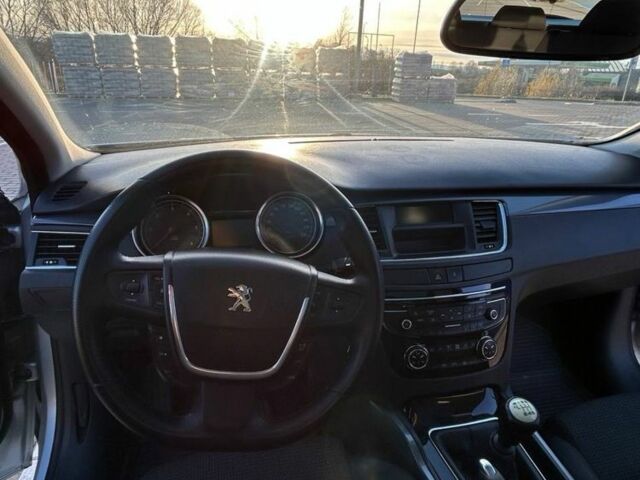 Сірий Пежо 508, об'ємом двигуна 2 л та пробігом 232 тис. км за 7200 $, фото 5 на Automoto.ua