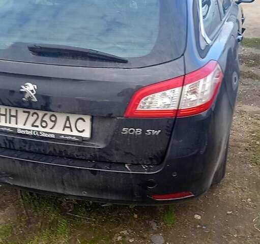 Серый Пежо 508, объемом двигателя 1.56 л и пробегом 278 тыс. км за 4800 $, фото 9 на Automoto.ua