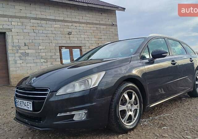 Серый Пежо 508, объемом двигателя 1.56 л и пробегом 255 тыс. км за 6350 $, фото 15 на Automoto.ua
