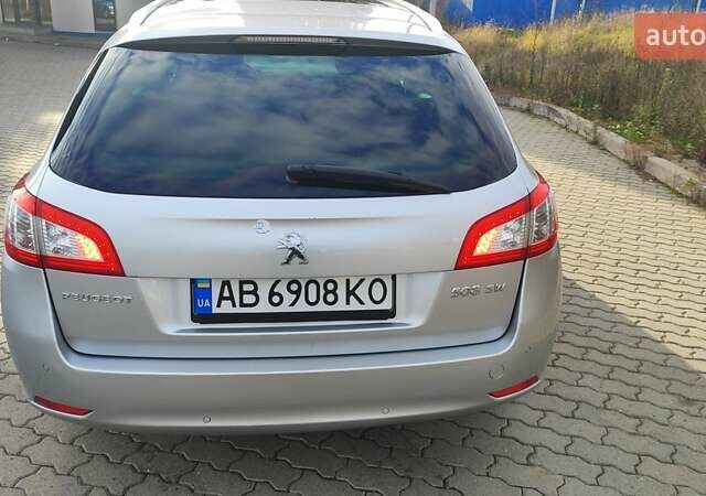 Сірий Пежо 508, об'ємом двигуна 1.56 л та пробігом 295 тис. км за 7400 $, фото 5 на Automoto.ua