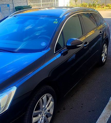Сірий Пежо 508, об'ємом двигуна 1.6 л та пробігом 156 тис. км за 8000 $, фото 7 на Automoto.ua