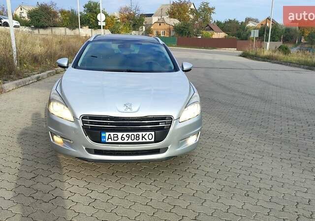 Сірий Пежо 508, об'ємом двигуна 1.56 л та пробігом 295 тис. км за 7400 $, фото 33 на Automoto.ua