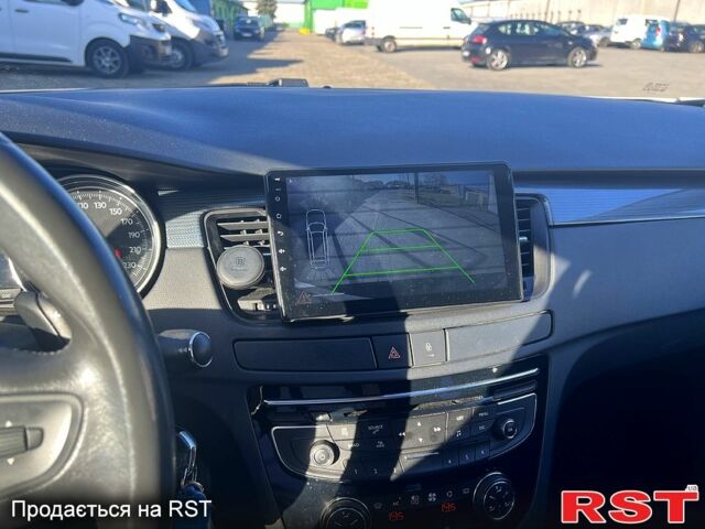 Серый Пежо 508, объемом двигателя 2 л и пробегом 312 тыс. км за 8800 $, фото 7 на Automoto.ua