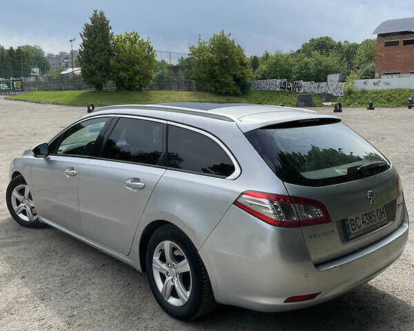 Сірий Пежо 508, об'ємом двигуна 2 л та пробігом 232 тис. км за 7800 $, фото 45 на Automoto.ua
