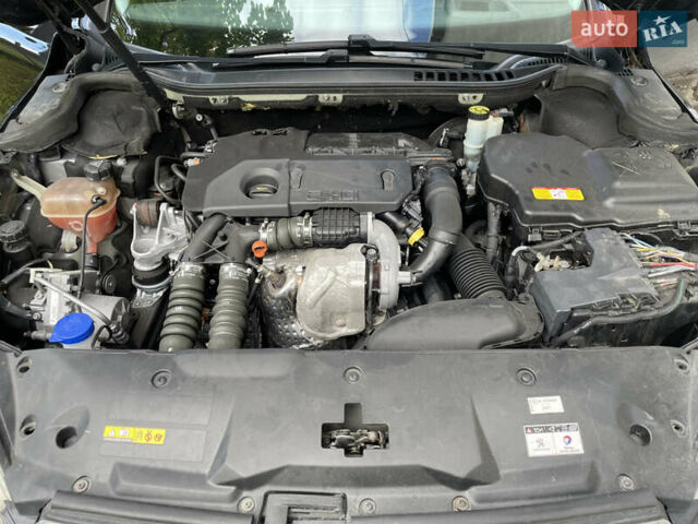 Серый Пежо 508, объемом двигателя 1.56 л и пробегом 260 тыс. км за 8200 $, фото 5 на Automoto.ua