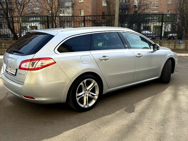 Серый Пежо 508, объемом двигателя 1.6 л и пробегом 292 тыс. км за 7500 $, фото 3 на Automoto.ua