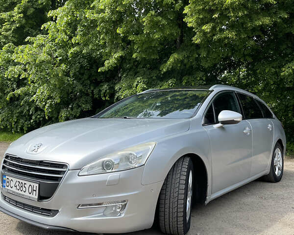 Сірий Пежо 508, об'ємом двигуна 2 л та пробігом 232 тис. км за 7800 $, фото 2 на Automoto.ua