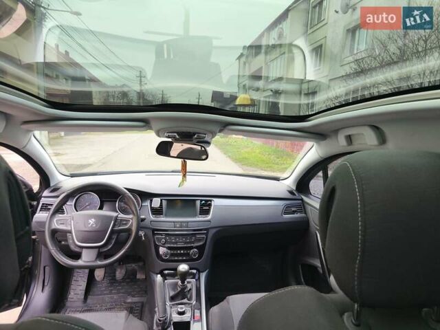 Серый Пежо 508, объемом двигателя 1.6 л и пробегом 266 тыс. км за 7250 $, фото 20 на Automoto.ua