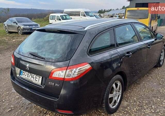 Серый Пежо 508, объемом двигателя 1.56 л и пробегом 255 тыс. км за 6350 $, фото 4 на Automoto.ua