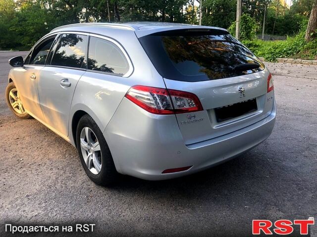 Сірий Пежо 508, об'ємом двигуна 1.6 л та пробігом 253 тис. км за 8000 $, фото 3 на Automoto.ua