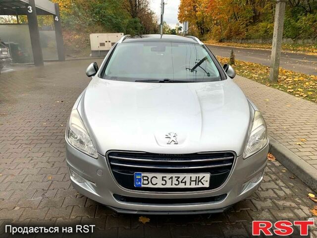 Серый Пежо 508, объемом двигателя 2 л и пробегом 276 тыс. км за 9800 $, фото 1 на Automoto.ua