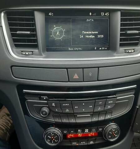 Серый Пежо 508, объемом двигателя 1.6 л и пробегом 229 тыс. км за 7300 $, фото 19 на Automoto.ua