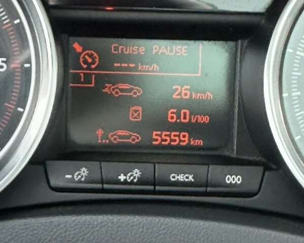 Сірий Пежо 508, об'ємом двигуна 1.6 л та пробігом 270 тис. км за 8500 $, фото 32 на Automoto.ua