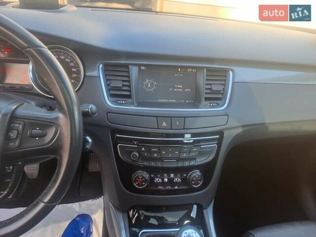 Пежо 508 2012 в Коломые на Automoto.ua Серый Пежо 508, объемом двигателя 2 л и пробегом 219 тыс. км за 9950 $, фото 14 на Automoto.ua