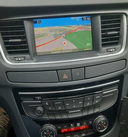 Серый Пежо 508, объемом двигателя 1.6 л и пробегом 229 тыс. км за 7300 $, фото 16 на Automoto.ua