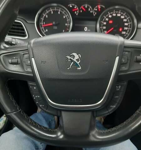 Серый Пежо 508, объемом двигателя 1.6 л и пробегом 229 тыс. км за 7300 $, фото 10 на Automoto.ua