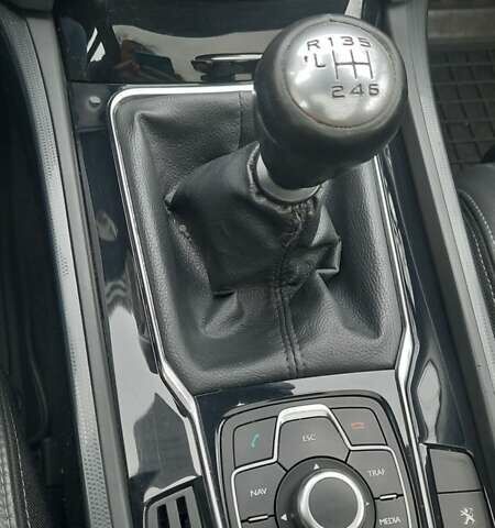 Серый Пежо 508, объемом двигателя 1.6 л и пробегом 229 тыс. км за 7300 $, фото 20 на Automoto.ua