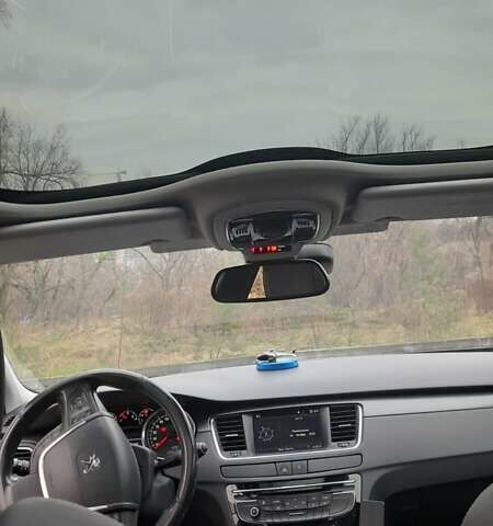 Серый Пежо 508, объемом двигателя 1.6 л и пробегом 229 тыс. км за 7300 $, фото 21 на Automoto.ua