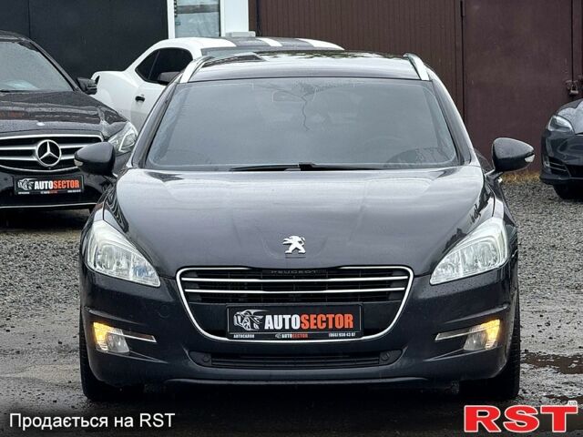 Серый Пежо 508, объемом двигателя 1.6 л и пробегом 222 тыс. км за 6800 $, фото 2 на Automoto.ua