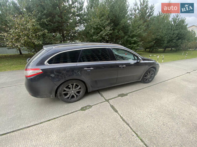 Сірий Пежо 508, об'ємом двигуна 1.6 л та пробігом 188 тис. км за 7200 $, фото 5 на Automoto.ua
