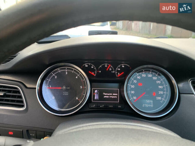 Серый Пежо 508, объемом двигателя 2 л и пробегом 276 тыс. км за 9800 $, фото 14 на Automoto.ua