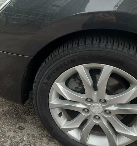 Серый Пежо 508, объемом двигателя 1.6 л и пробегом 229 тыс. км за 7300 $, фото 26 на Automoto.ua