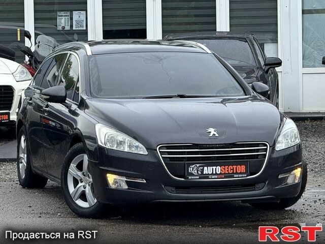 Серый Пежо 508, объемом двигателя 1.6 л и пробегом 222 тыс. км за 6800 $, фото 3 на Automoto.ua