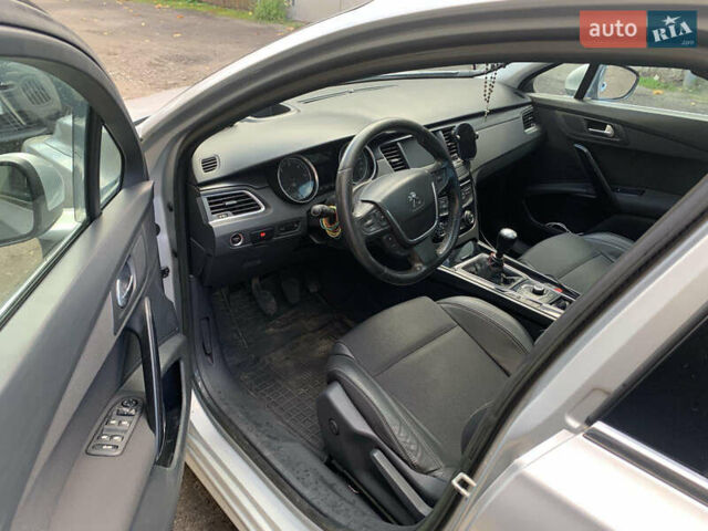 Серый Пежо 508, объемом двигателя 2 л и пробегом 276 тыс. км за 9800 $, фото 12 на Automoto.ua